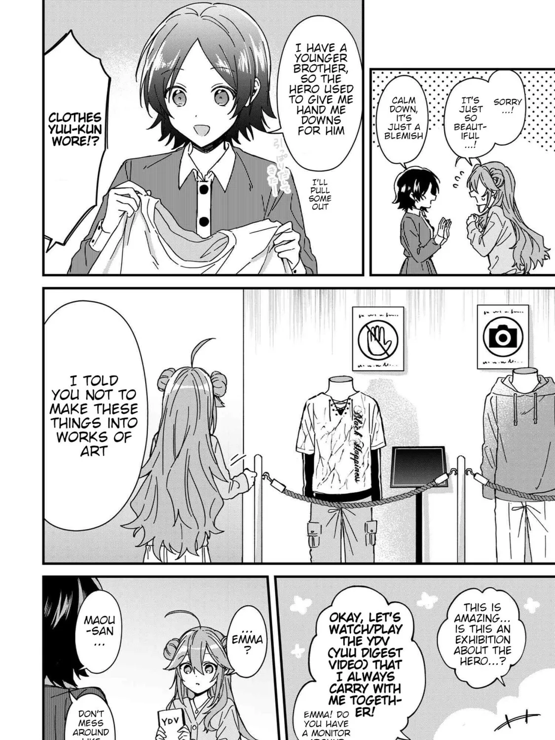 Read Gachi Koi Maou-sama chapter 8 image 14 on Lezhin