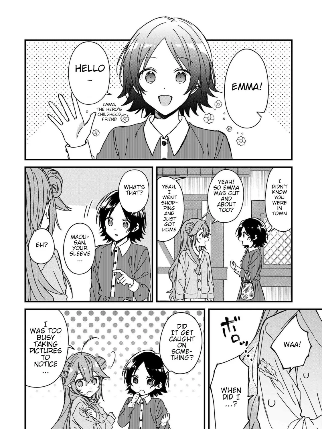Read Gachi Koi Maou-sama chapter 8 image 2 on Lezhin