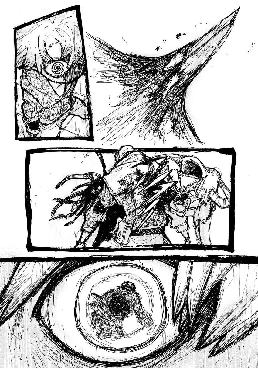 Read Gachiakuta chapter 0 image 26 on Lezhin