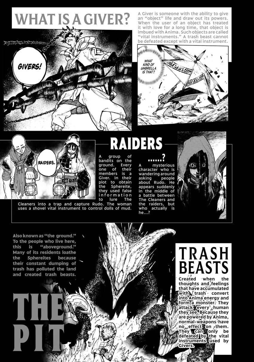 Read Gachiakuta chapter 0 image 4 on Lezhin