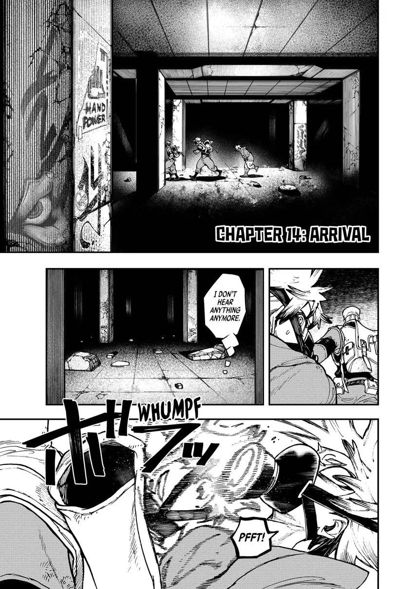 Read Gachiakuta chapter 0 image 6 on Lezhin
