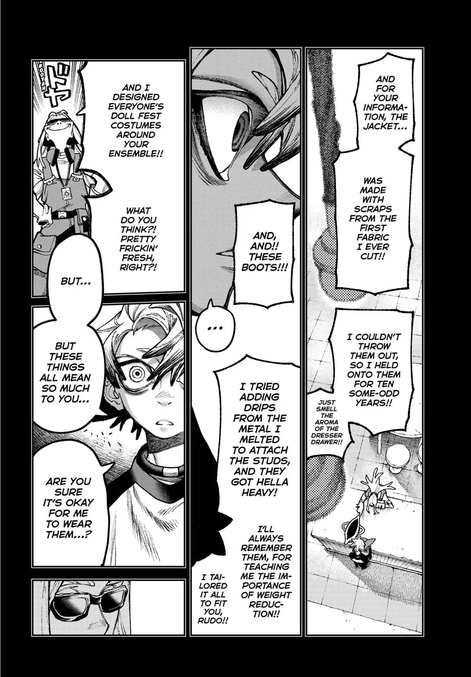 Read Gachiakuta chapter 144 image 1 on Lezhin