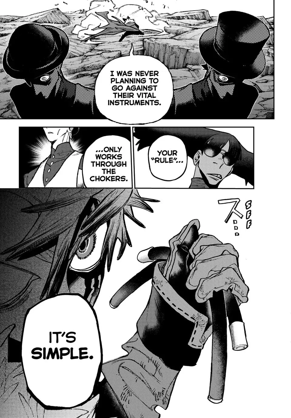Read Gachiakuta chapter 144 image 13 on Lezhin