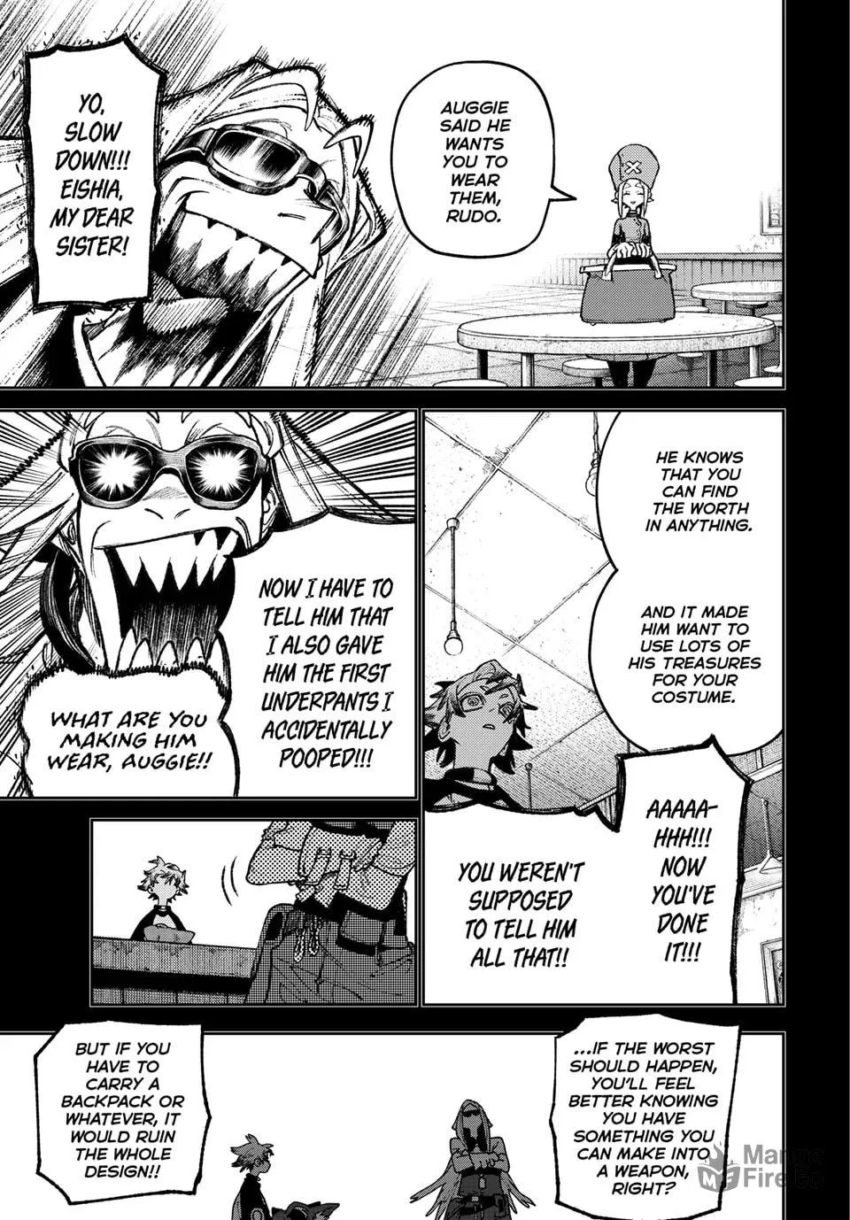 Read Gachiakuta chapter 144 image 2 on Lezhin