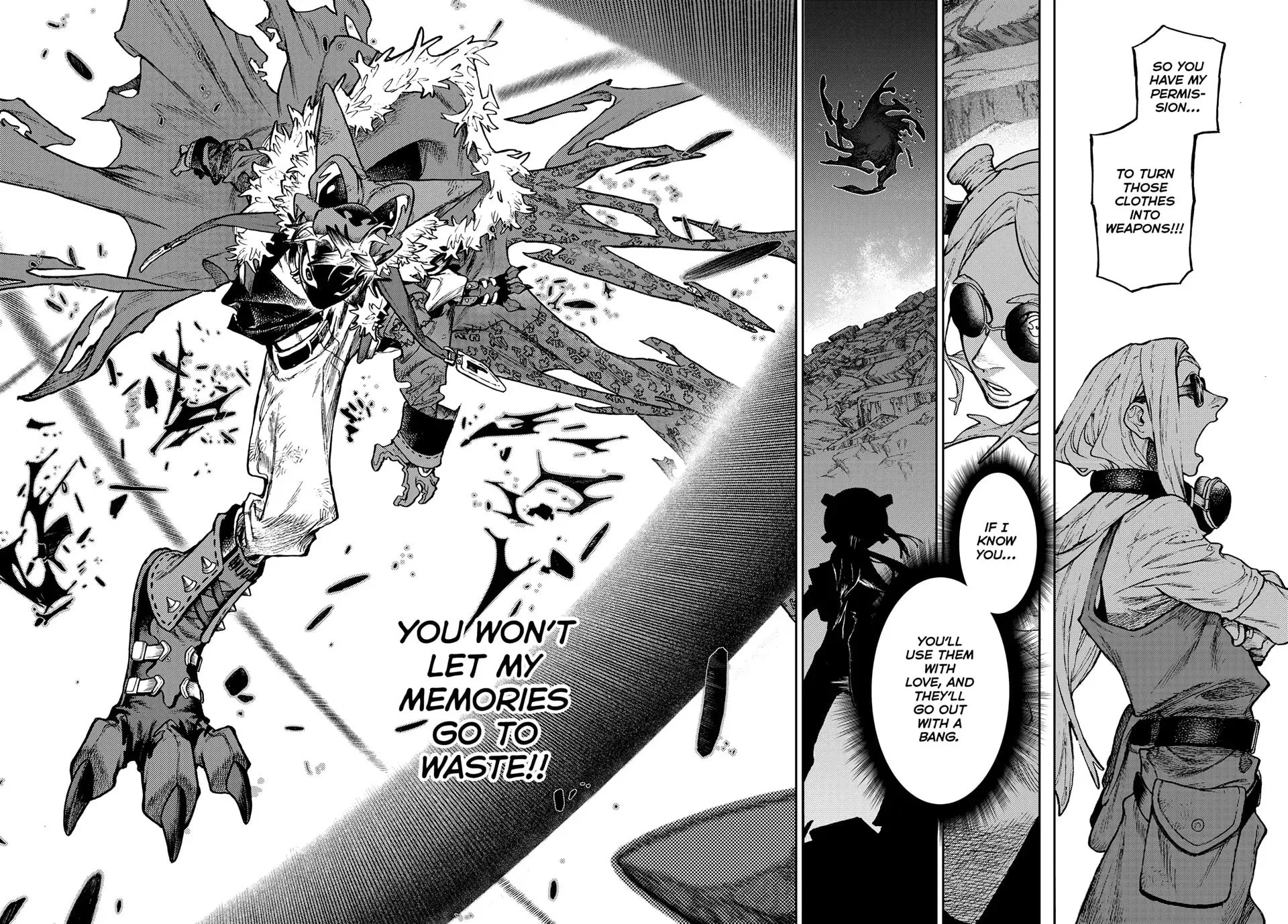 Read Gachiakuta chapter 144 image 3 on Lezhin