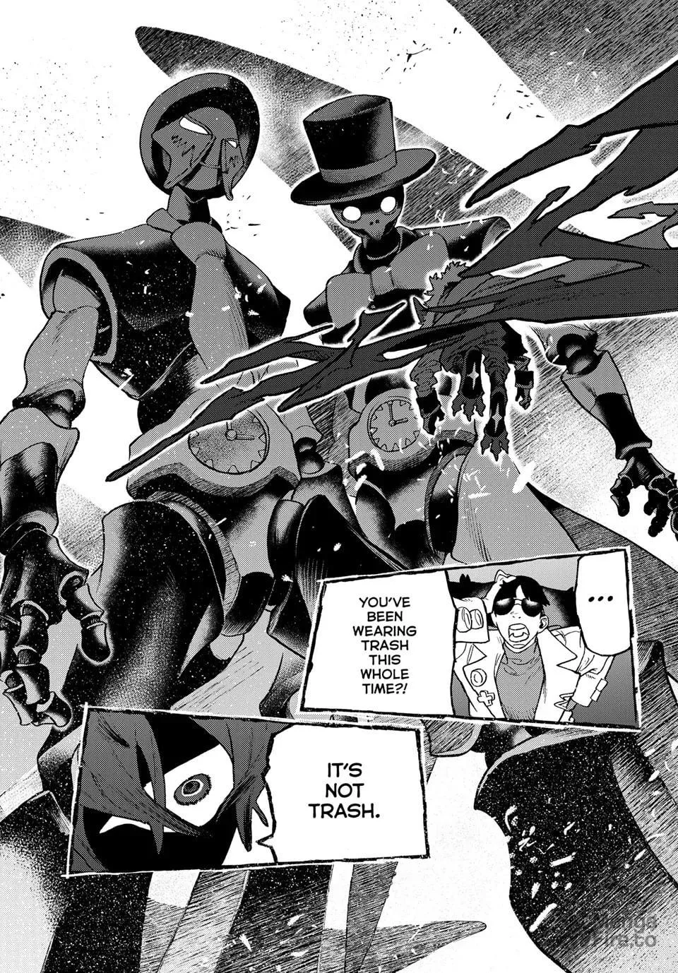 Read Gachiakuta chapter 144 image 4 on Lezhin
