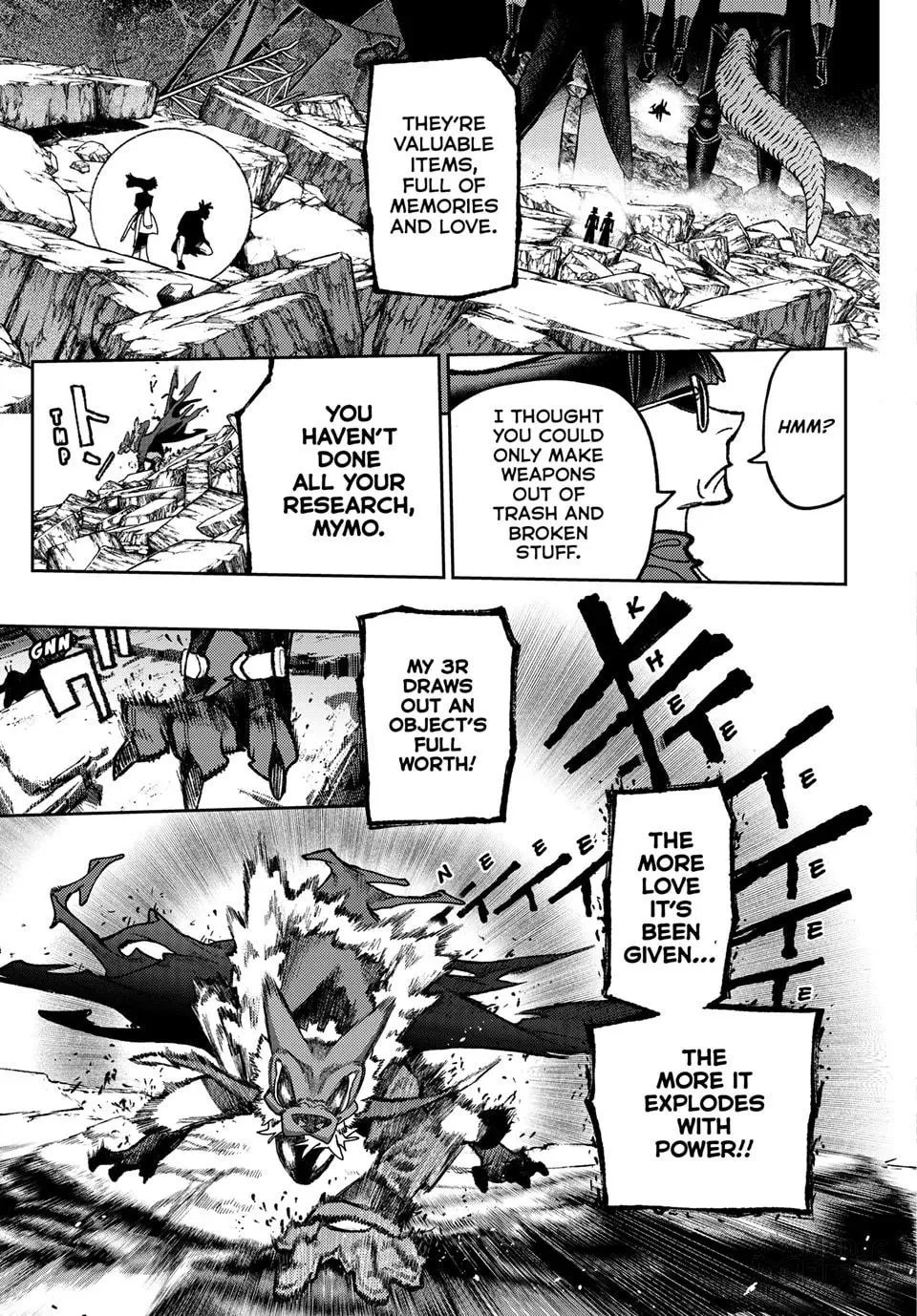 Read Gachiakuta chapter 144 image 5 on Lezhin