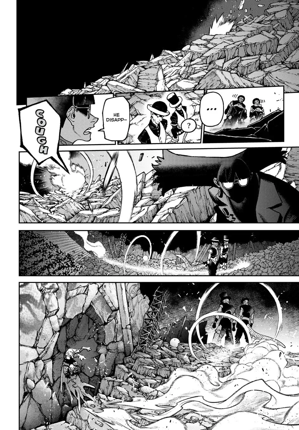 Read Gachiakuta chapter 144 image 6 on Lezhin