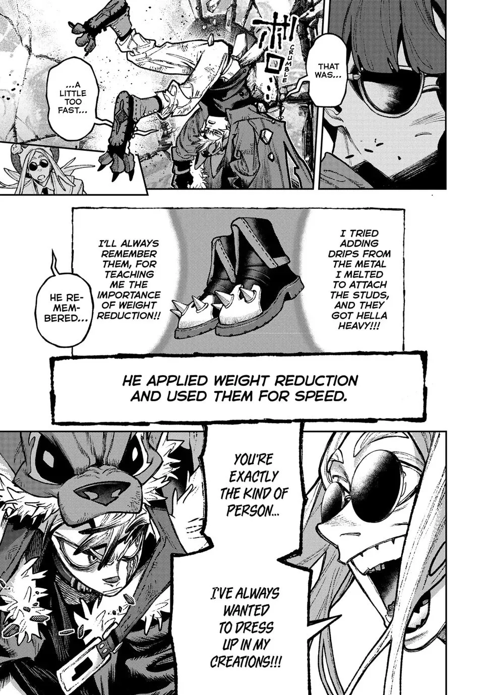 Read Gachiakuta chapter 144 image 7 on Lezhin