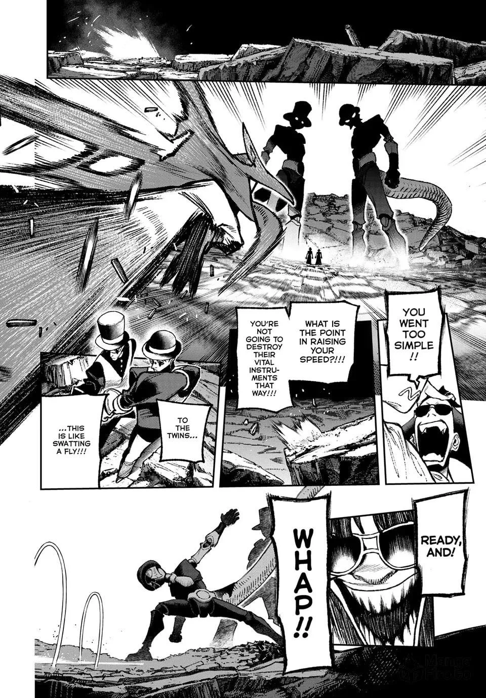 Read Gachiakuta chapter 144 image 8 on Lezhin