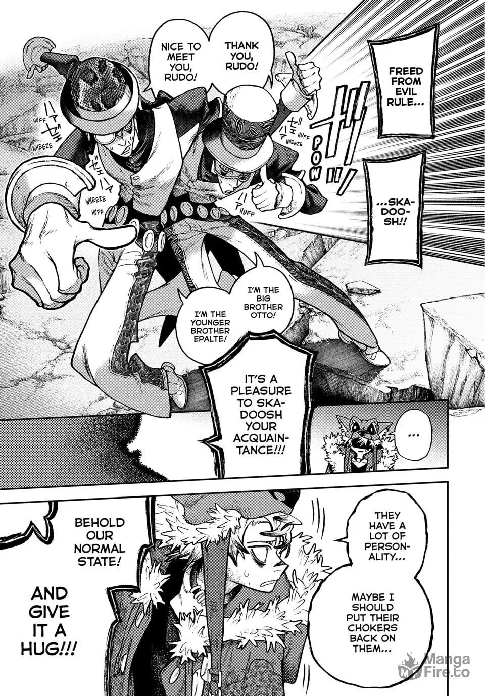Read Gachiakuta chapter 145 image 2 on Lezhin