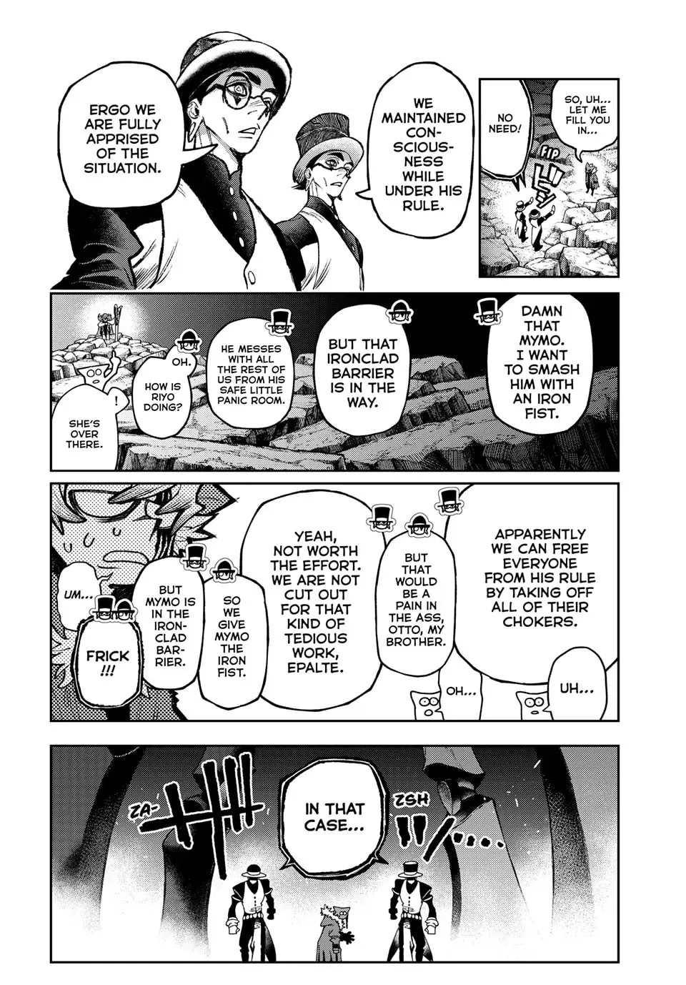 Read Gachiakuta chapter 145 image 3 on Lezhin