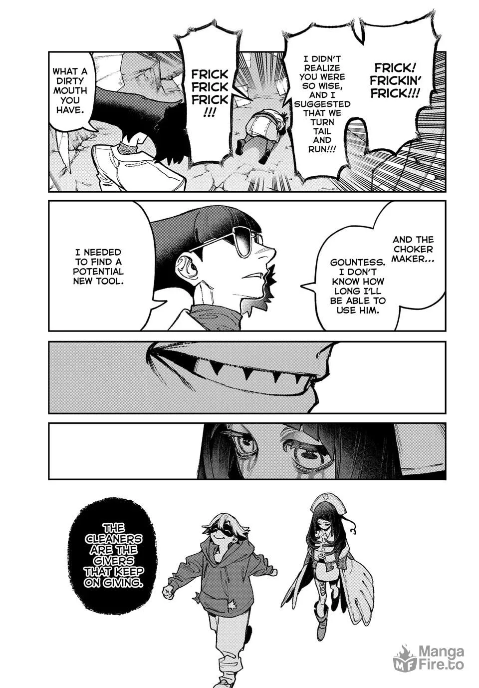 Read Gachiakuta chapter 145 image 9 on Lezhin