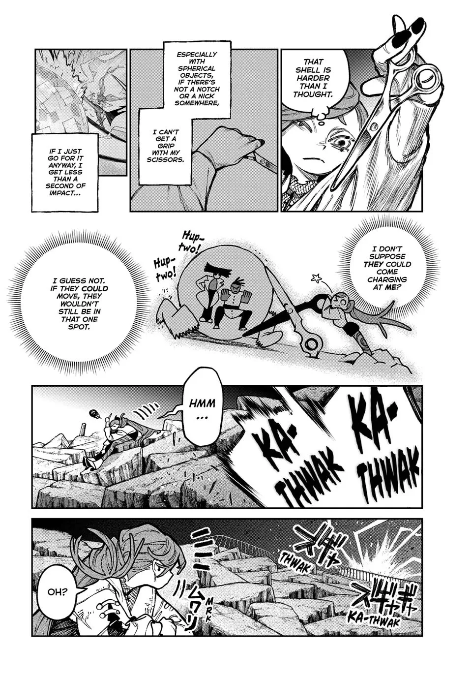 Read Gachiakuta chapter 146 image 1 on Lezhin