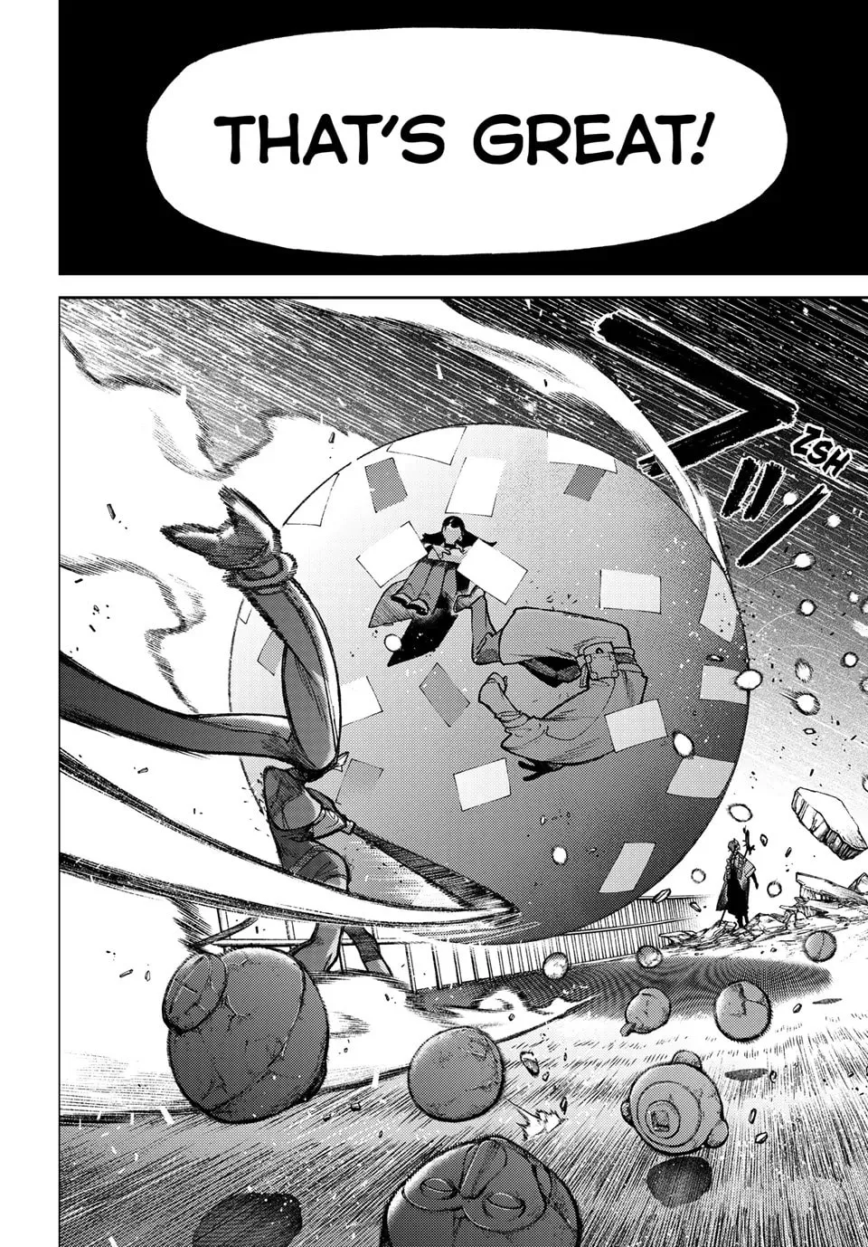 Read Gachiakuta chapter 146 image 7 on Lezhin