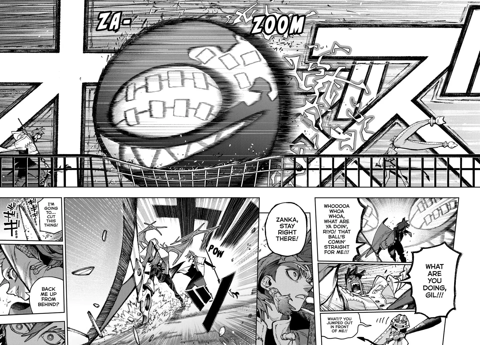 Read Gachiakuta chapter 146 image 9 on Lezhin