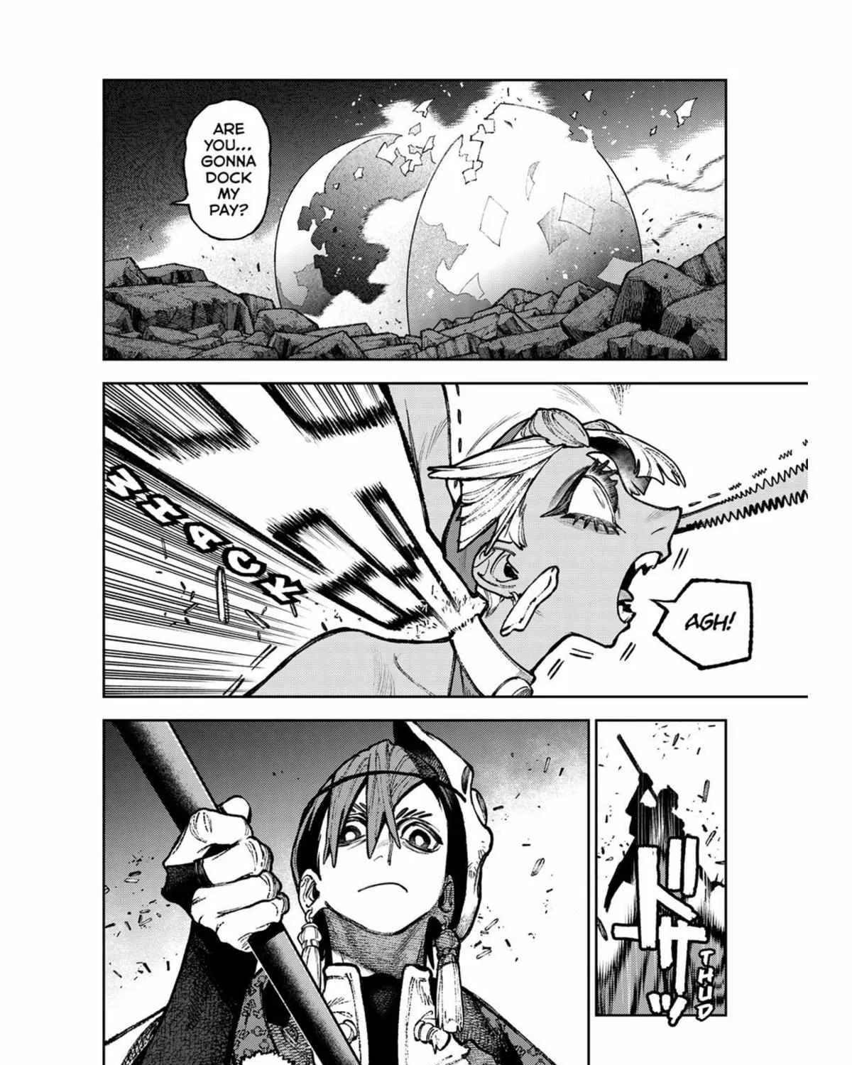 Read Gachiakuta chapter 147 image 6 on Lezhin
