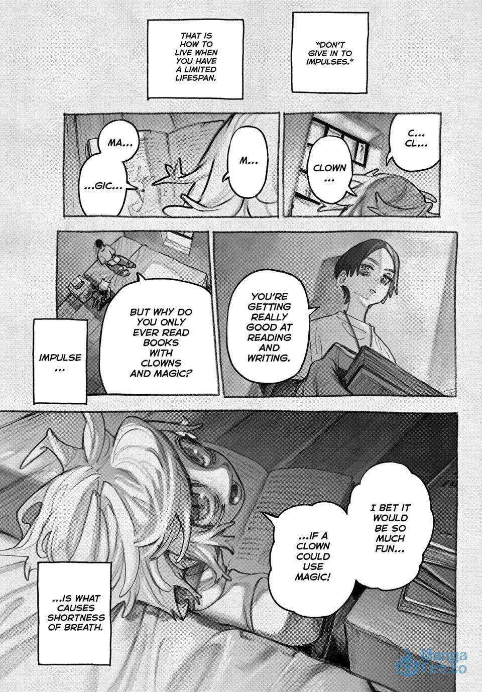 Read Gachiakuta chapter 149 image 4 on Lezhin
