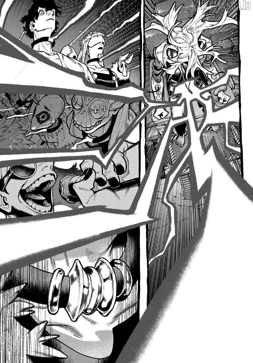 Read Gachiakuta chapter 150 image 1 on Lezhin