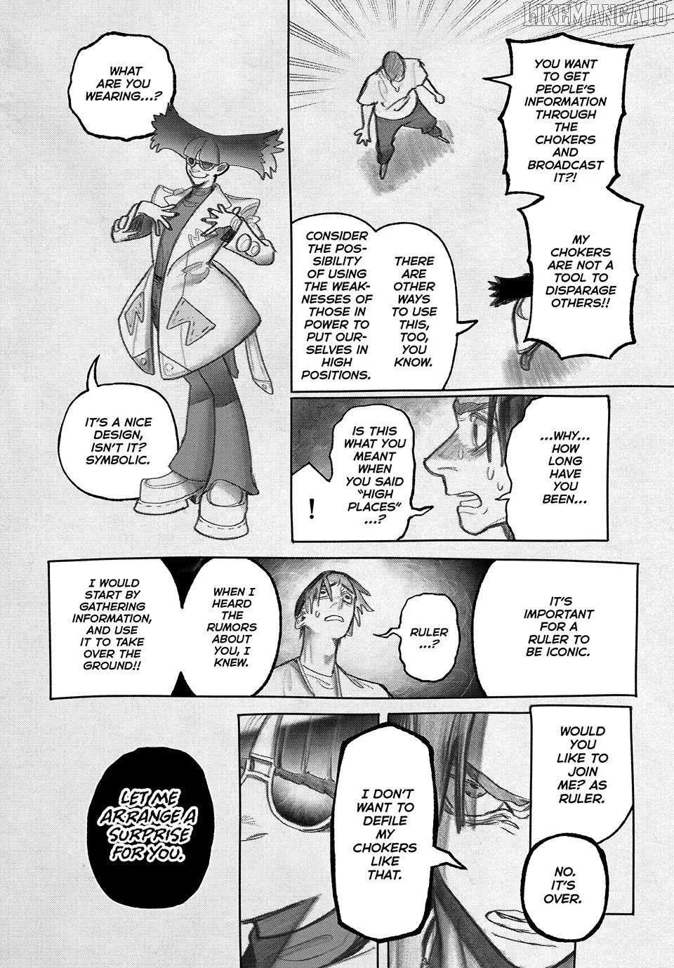 Read Gachiakuta chapter 150 image 10 on Lezhin