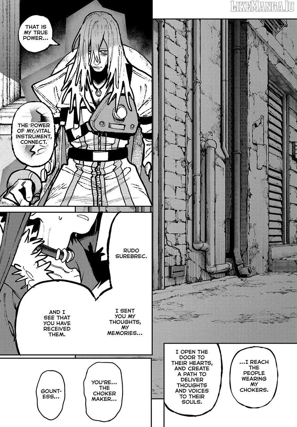 Read Gachiakuta chapter 150 image 3 on Lezhin