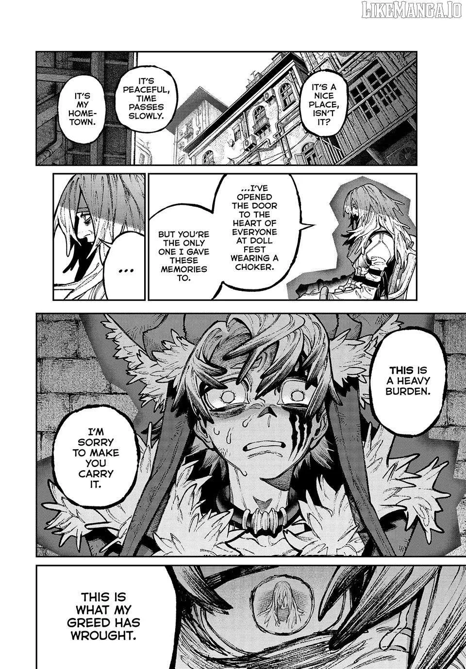 Read Gachiakuta chapter 150 image 4 on Lezhin