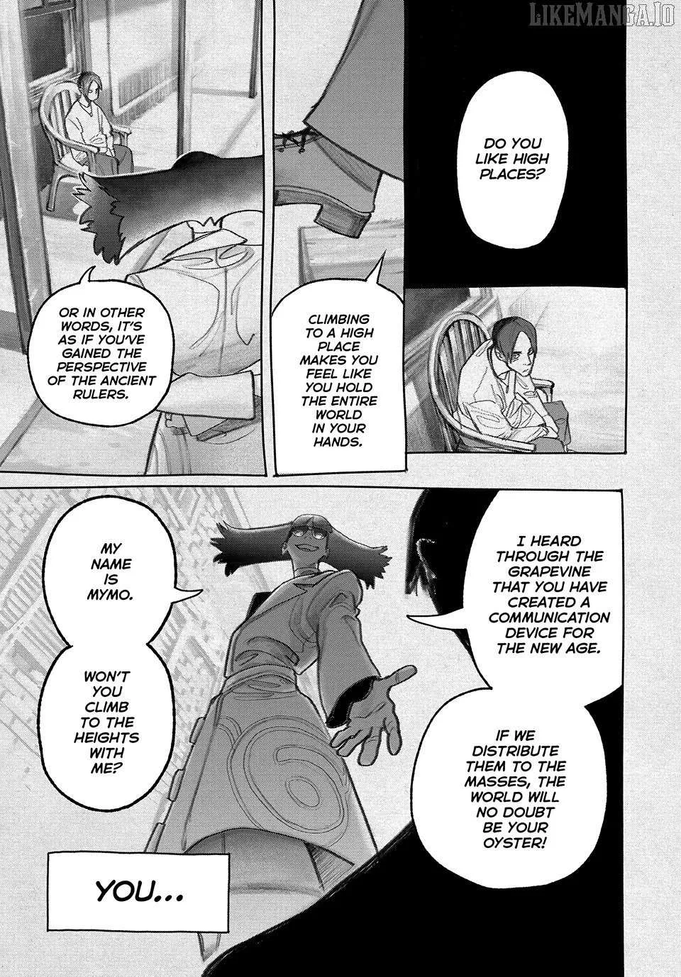 Read Gachiakuta chapter 150 image 5 on Lezhin