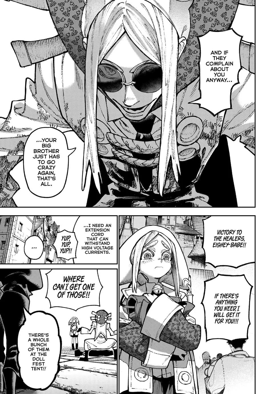 Read Gachiakuta chapter 154 image 2 on Lezhin