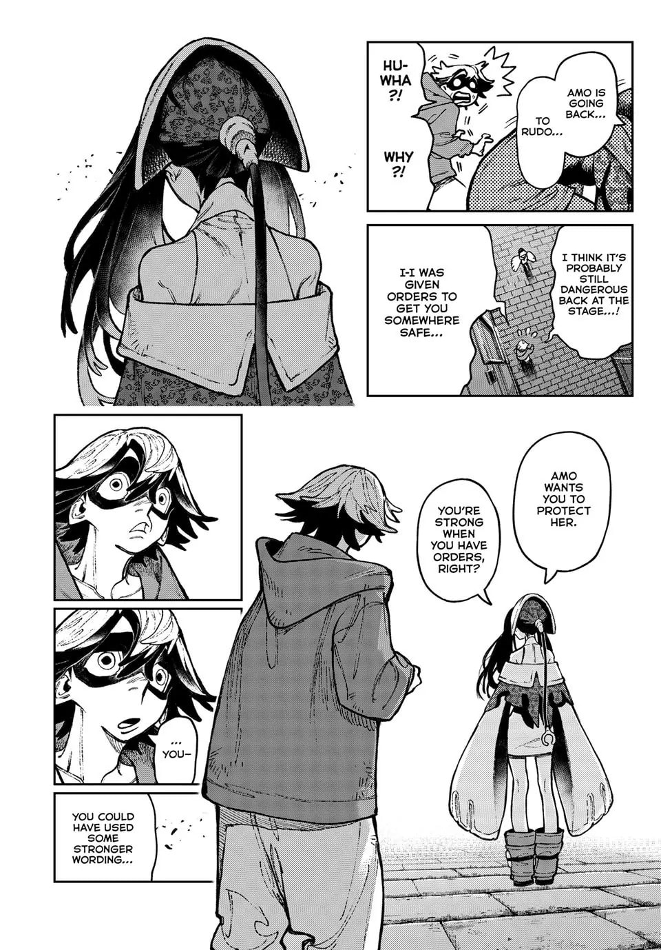Read Gachiakuta chapter 154 image 5 on Lezhin