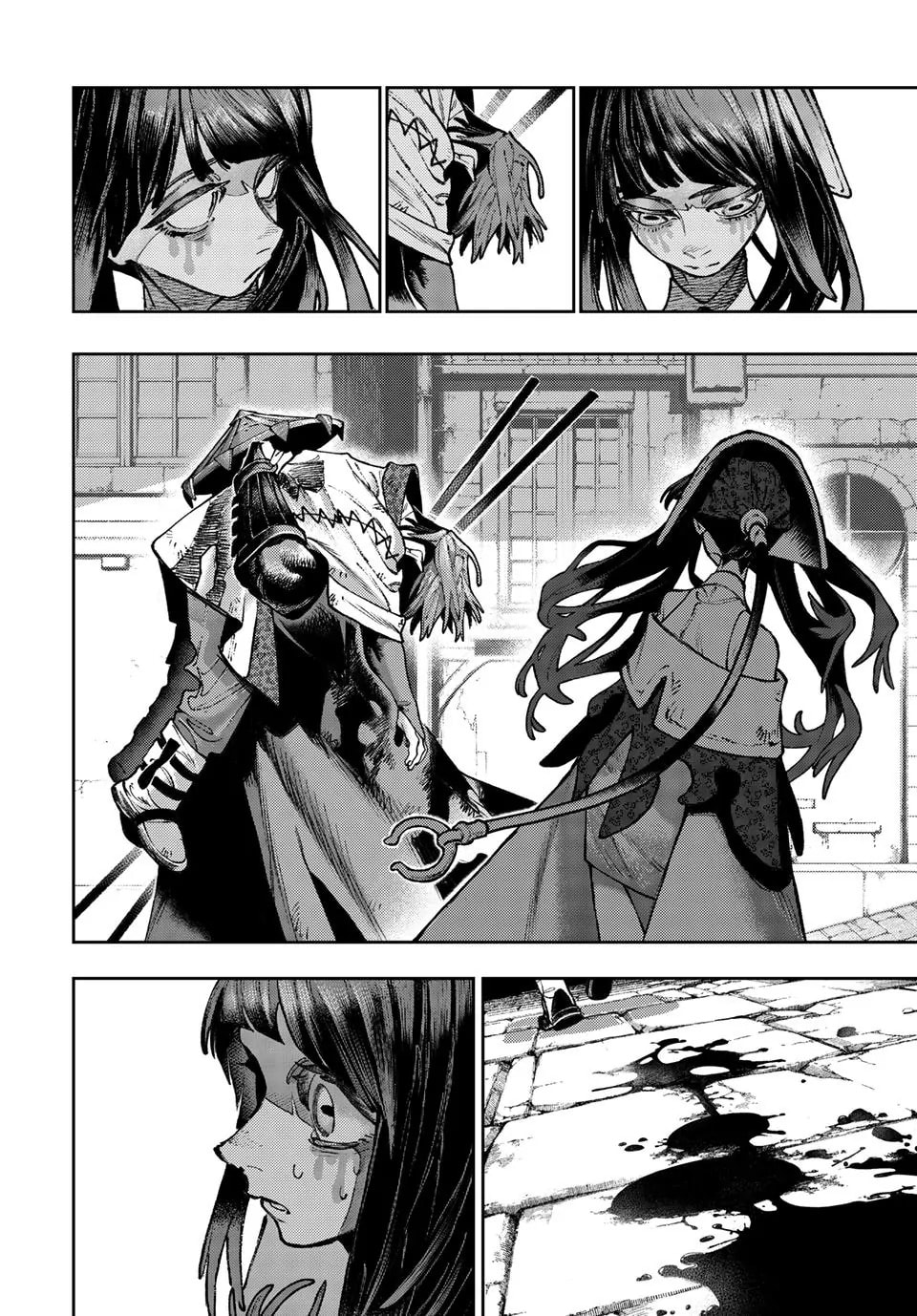 Read Gachiakuta chapter 154 image 7 on Lezhin