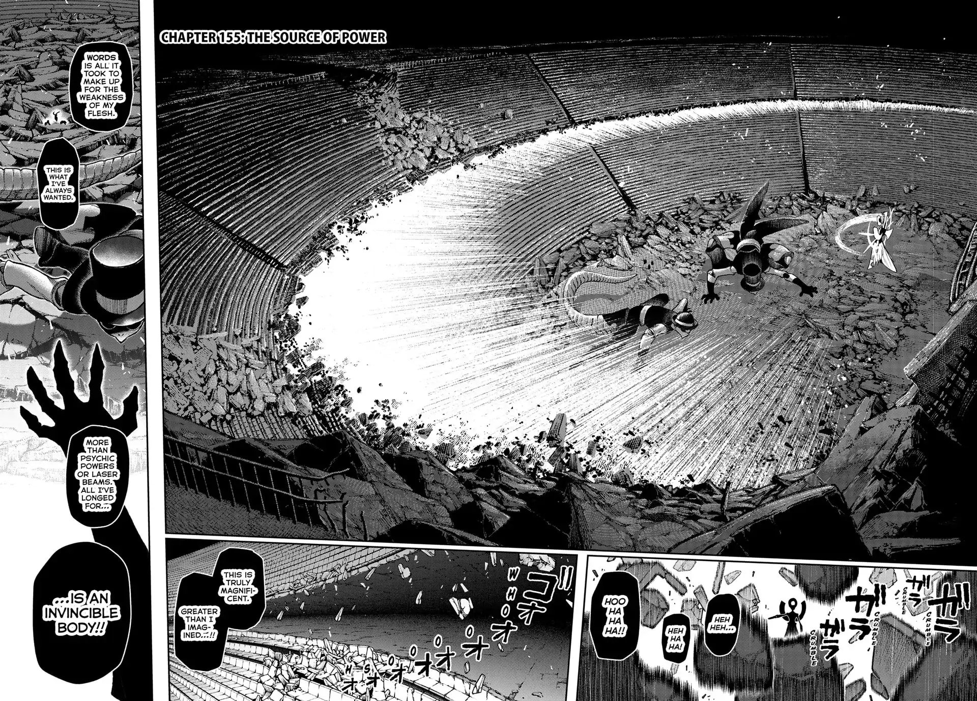 Read Gachiakuta chapter 155 image 1 on Lezhin