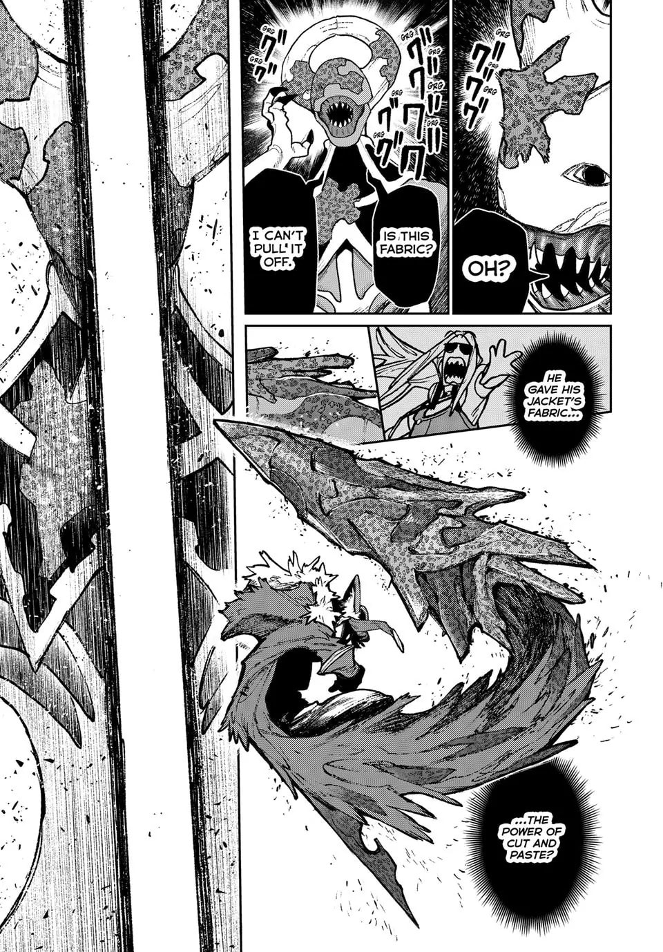 Read Gachiakuta chapter 155 image 7 on Lezhin