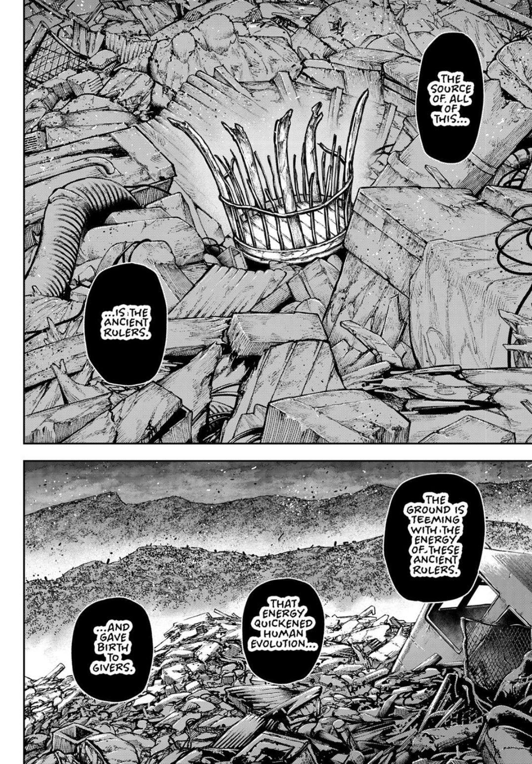 Read Gachiakuta chapter 156 image 3 on Lezhin