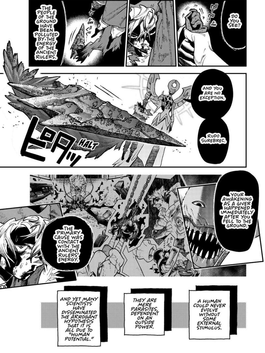 Read Gachiakuta chapter 156 image 4 on Lezhin