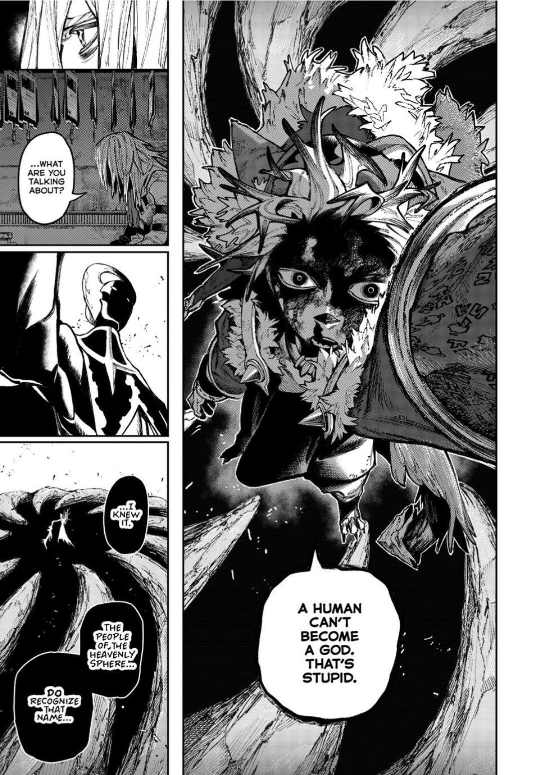 Read Gachiakuta chapter 156 image 8 on Lezhin