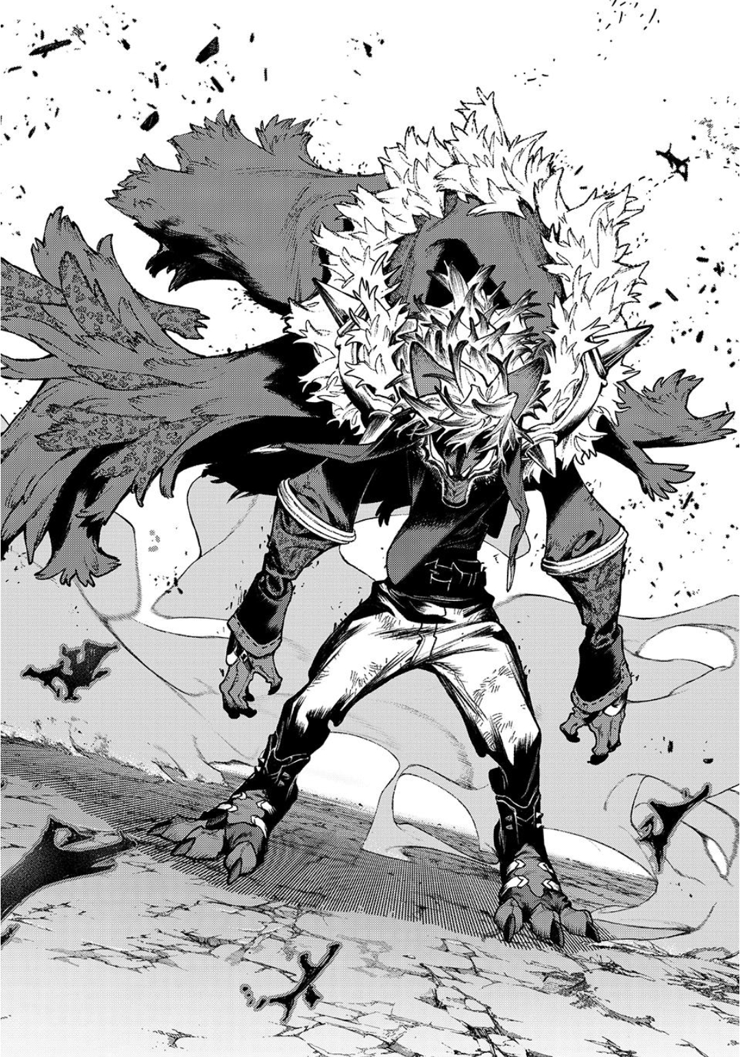 Read Gachiakuta chapter 158 image 1 on Lezhin