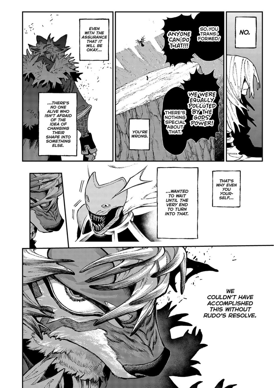 Read Gachiakuta chapter 158 image 11 on Lezhin