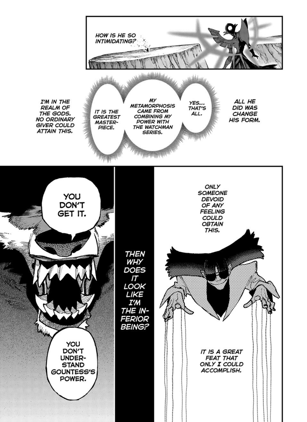 Read Gachiakuta chapter 158 image 12 on Lezhin