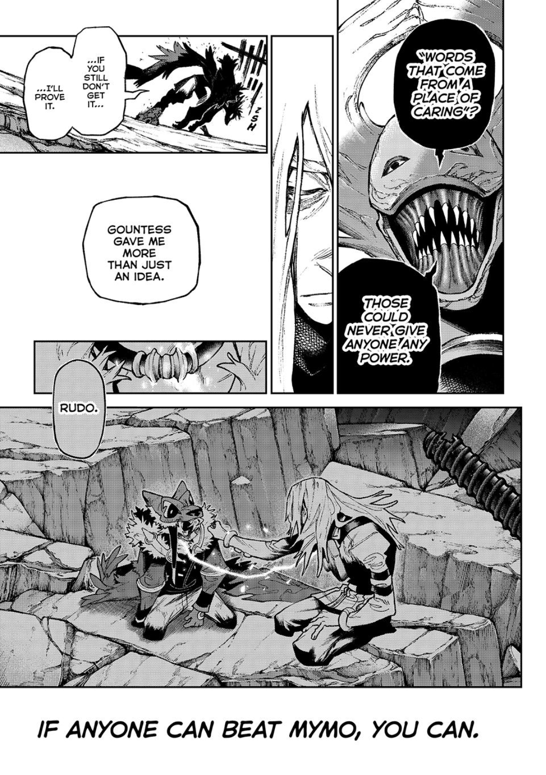 Read Gachiakuta chapter 158 image 14 on Lezhin