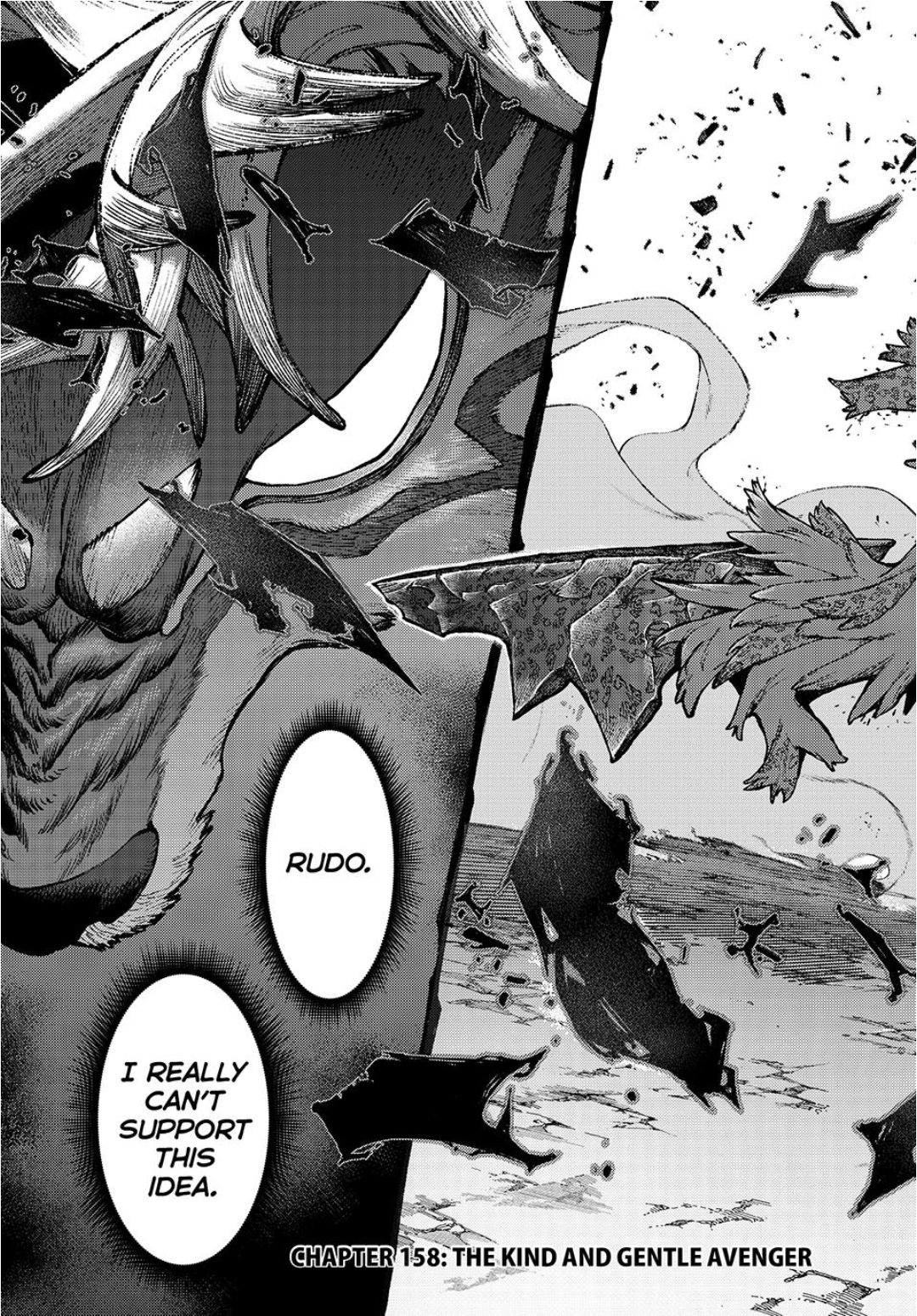 Read Gachiakuta chapter 158 image 2 on Lezhin