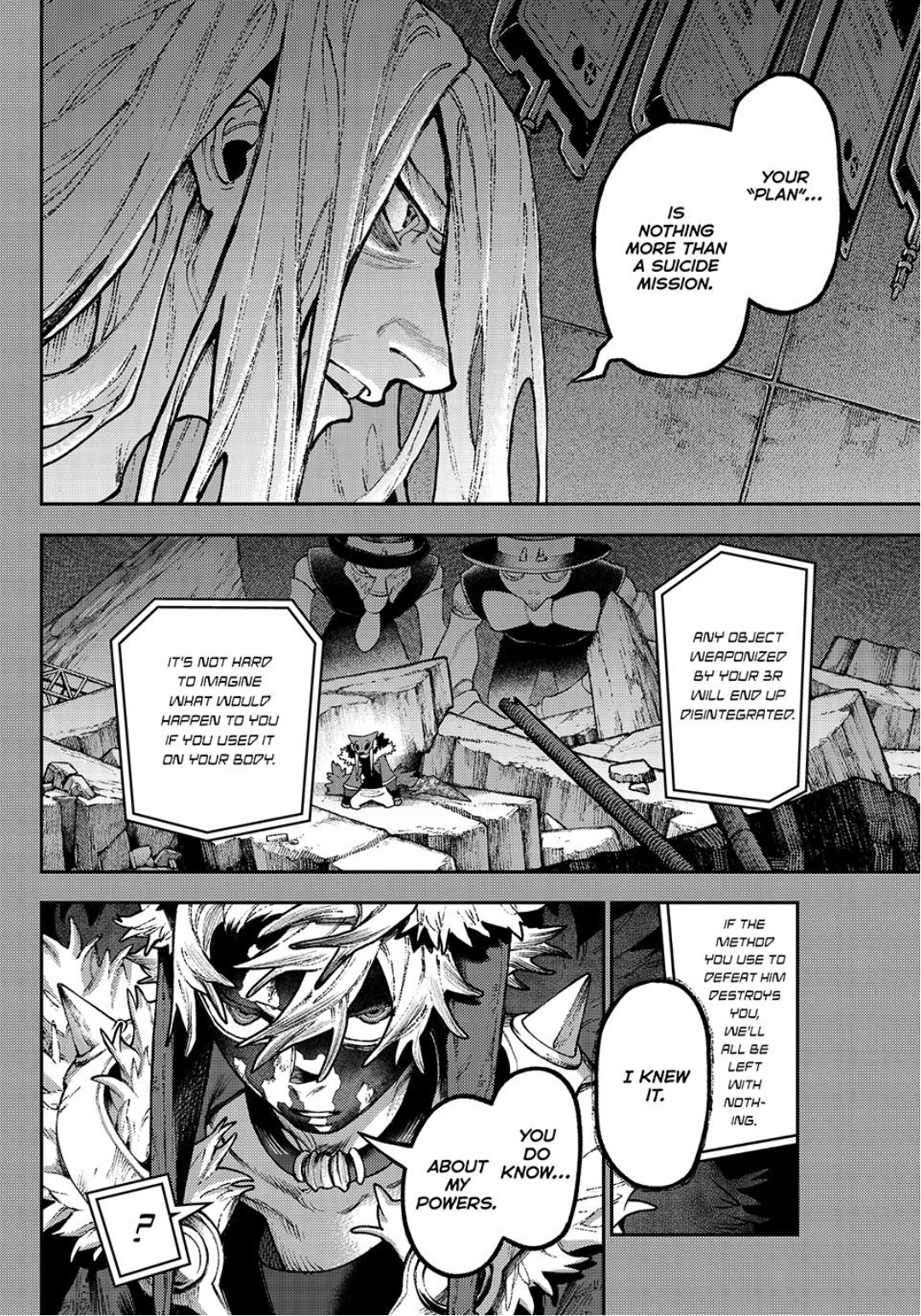 Read Gachiakuta chapter 158 image 3 on Lezhin