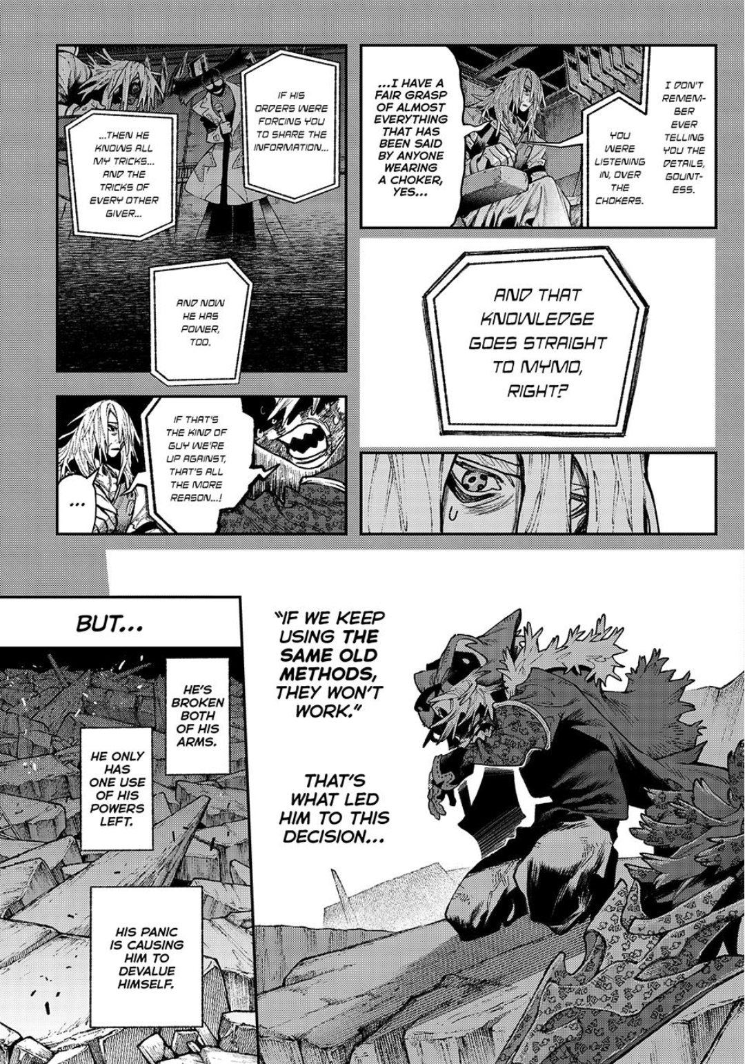 Read Gachiakuta chapter 158 image 4 on Lezhin