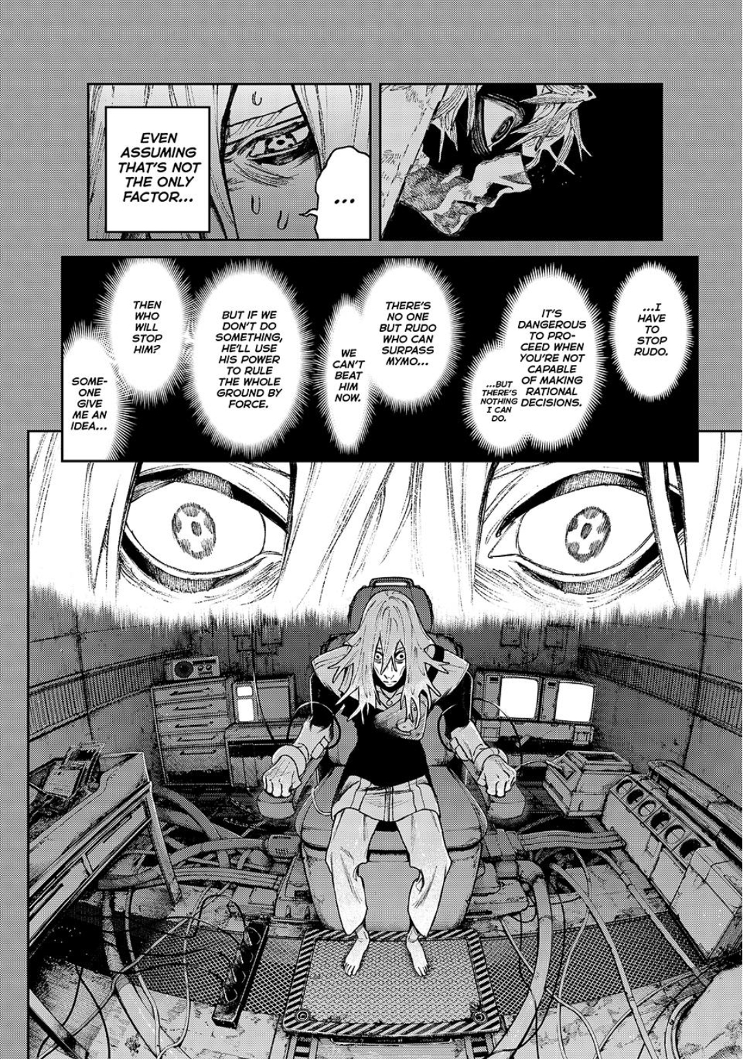 Read Gachiakuta chapter 158 image 5 on Lezhin