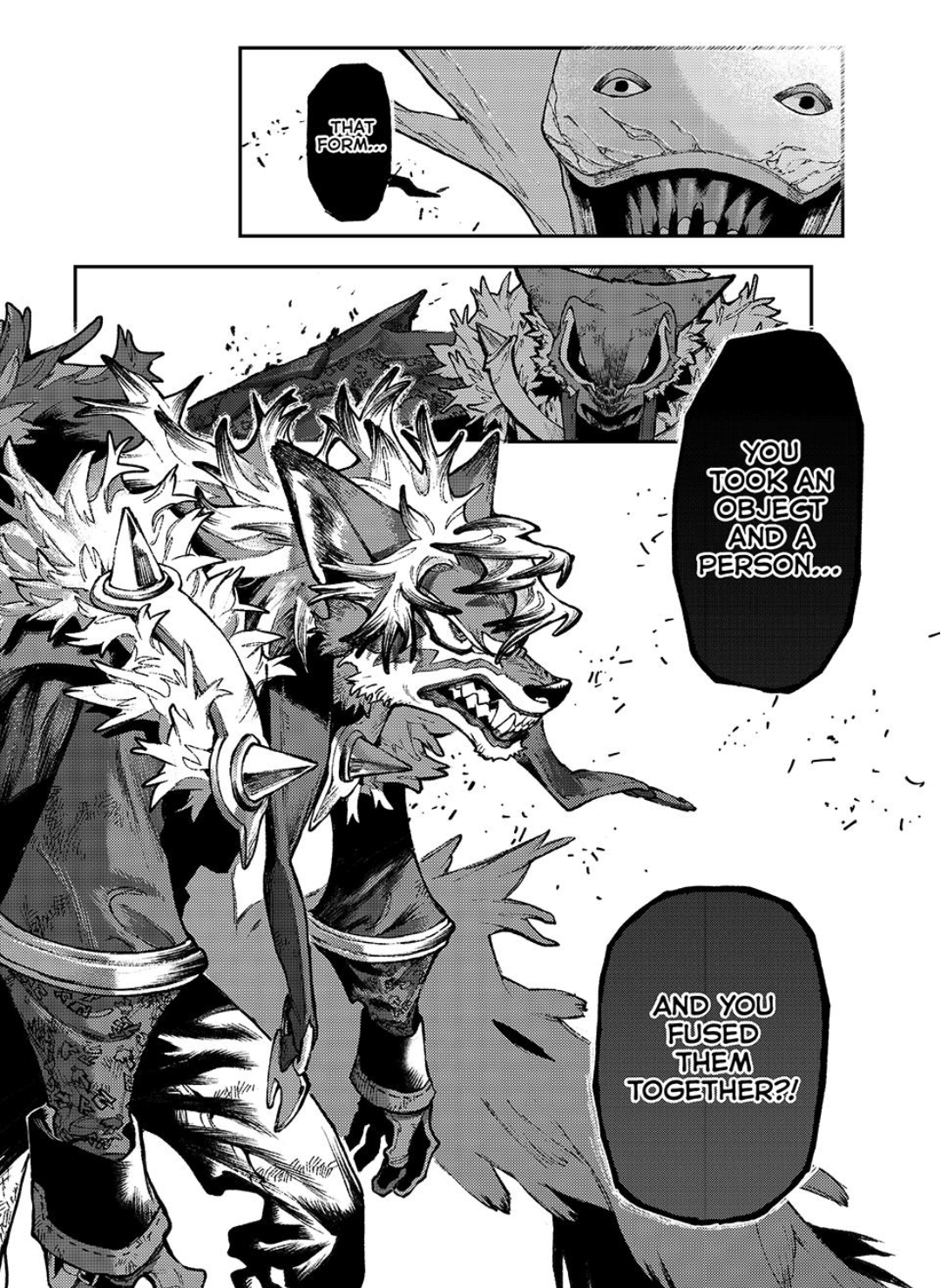 Read Gachiakuta chapter 158 image 7 on Lezhin