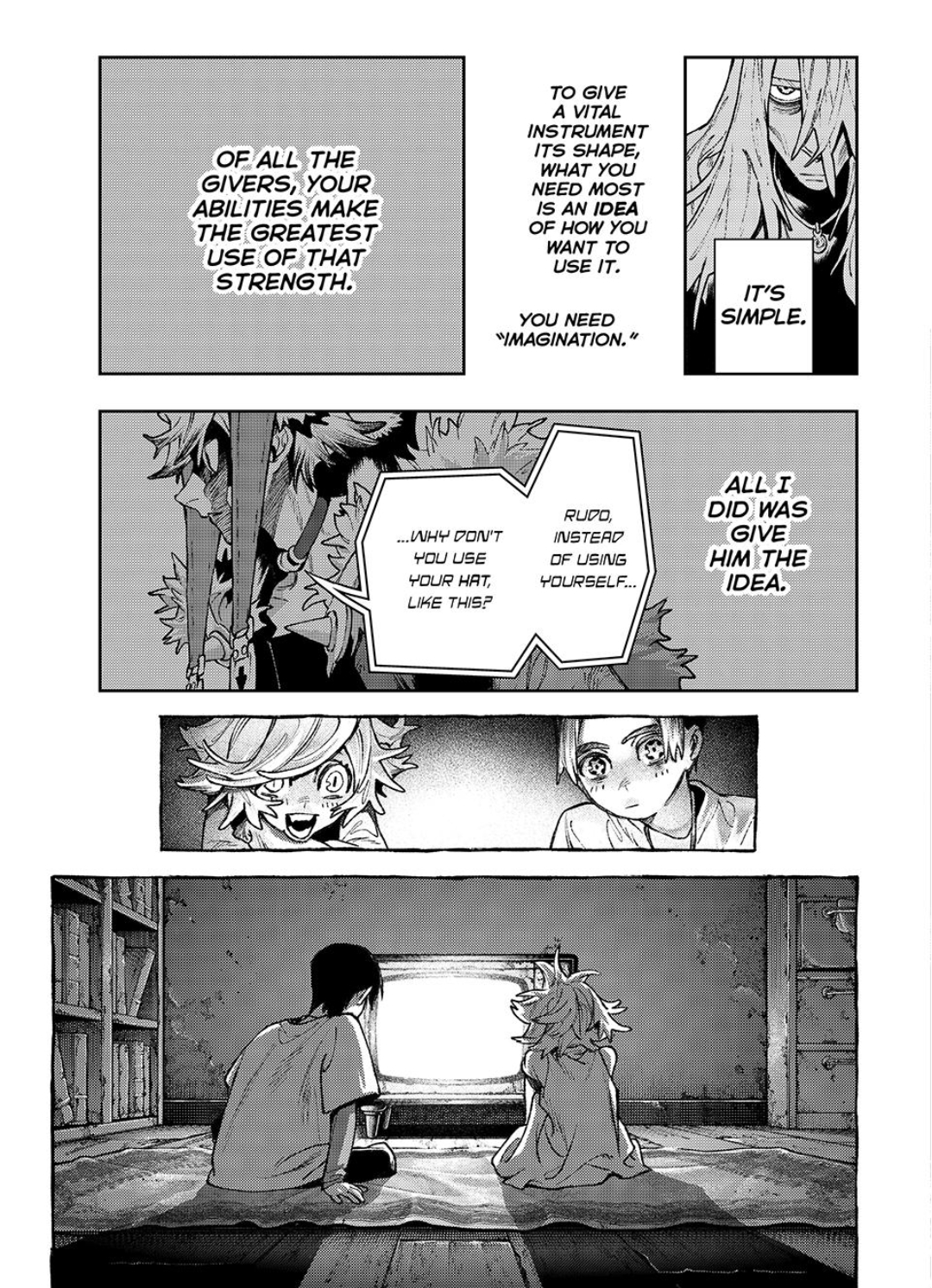 Read Gachiakuta chapter 158 image 8 on Lezhin