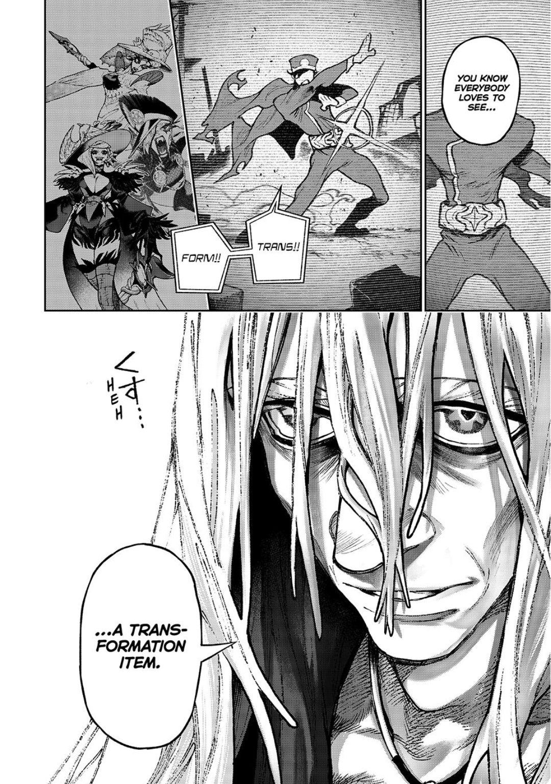 Read Gachiakuta chapter 158 image 9 on Lezhin