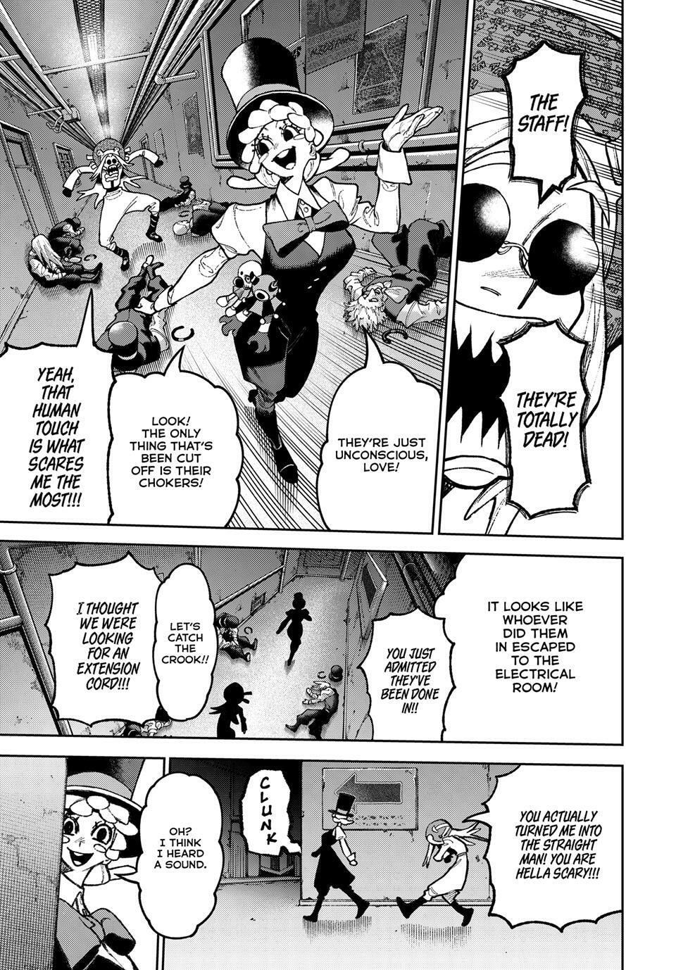 Read Gachiakuta chapter 159 image 12 on Lezhin