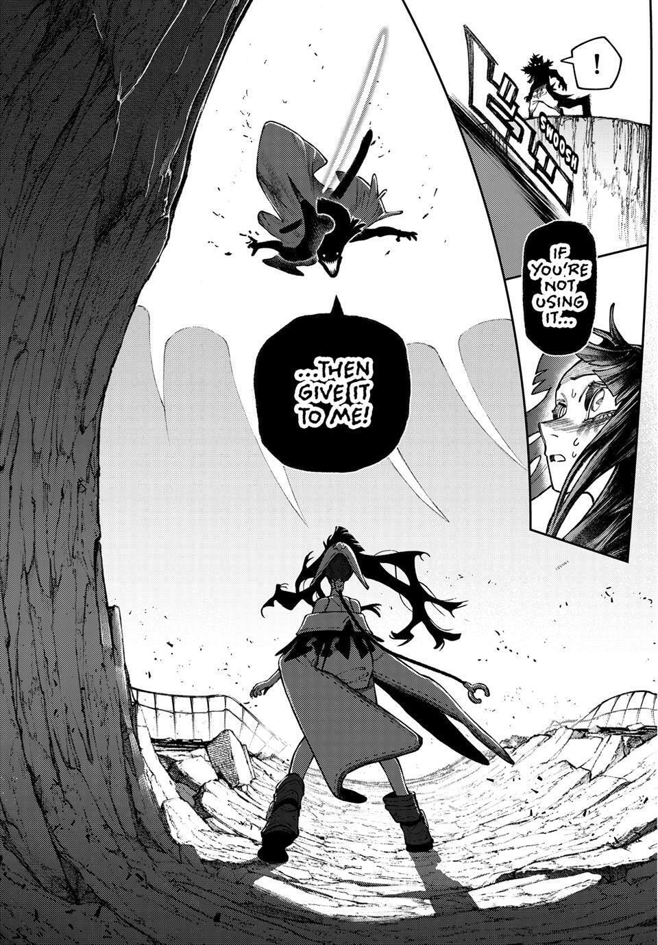 Read Gachiakuta chapter 159 image 4 on Lezhin
