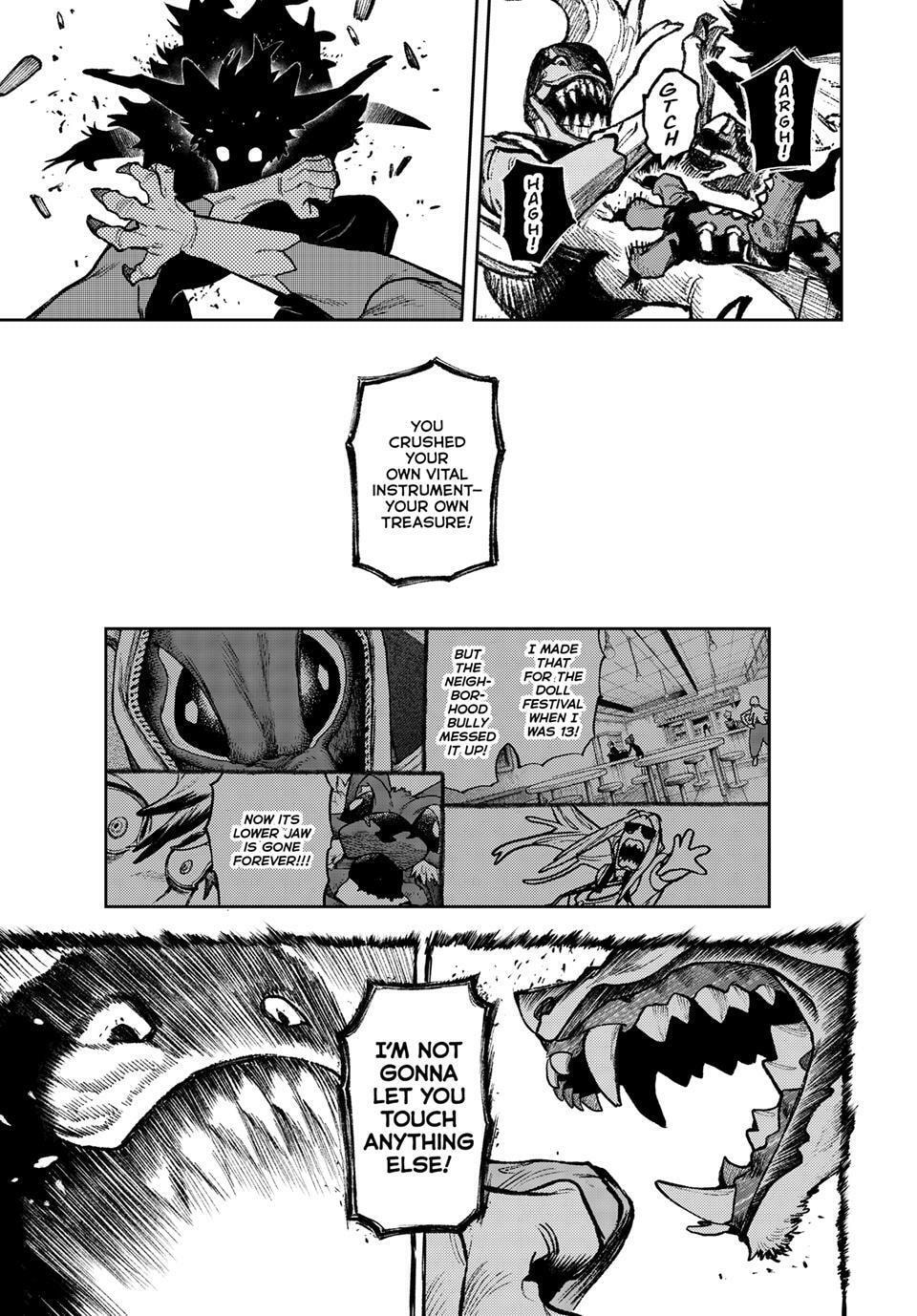 Read Gachiakuta chapter 159 image 8 on Lezhin
