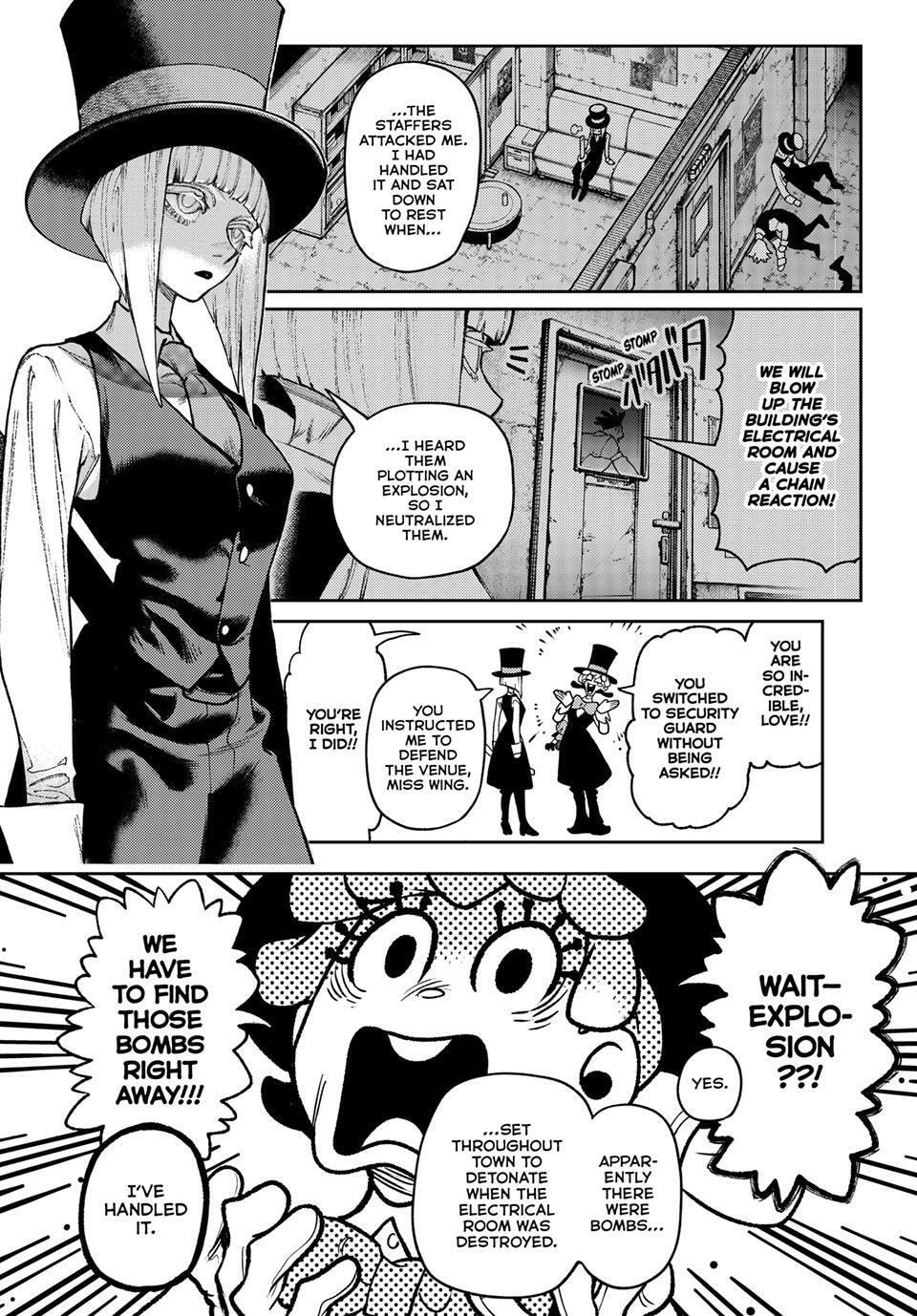 Read Gachiakuta chapter 160 image 1 on Lezhin